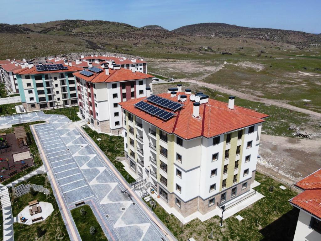 Tavşanlı 2. Etap konut blokları